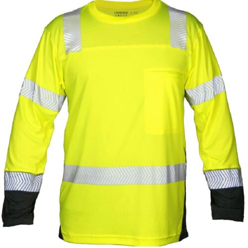 Unisex Premium Black Series® Cool Touch Class 3 Long Sleeve T-Shirt Thumbnail