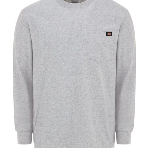 Men's Tall Traditional Heavyweight Long Sleeve T-Shirt Thumbnail