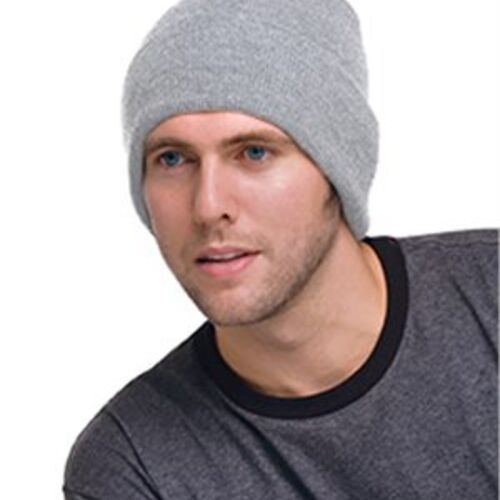 USA-Made 12'' Knit Cuffed Beanie Thumbnail
