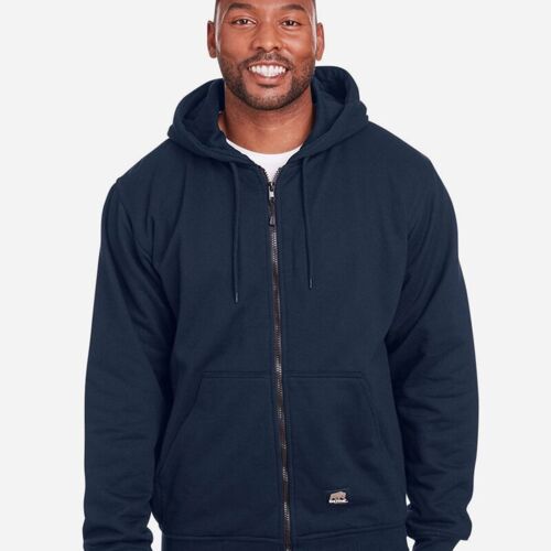 Men's Tall Heritage Thermal-Lined Full-Zip Hooded Sweatshirt Thumbnail