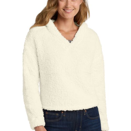 Women's Cozy Fleece Hoodie Thumbnail