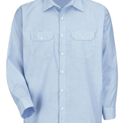 Deluxe Long Sleeve Uniform Shirt - Tall Sizes Thumbnail