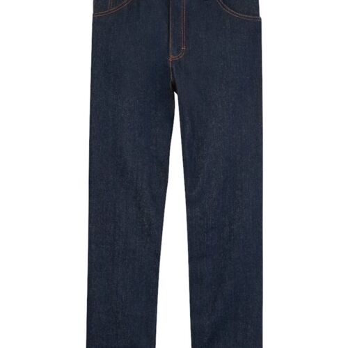 Men's Extended Sizes Straight 5-Pocket Jeans Thumbnail